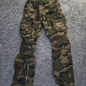 Men's Camouflage Cargo Pants